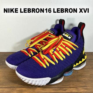 ナイキ(NIKE)の希少！美品 NIKE LEBRON16 レブロン16 マーティン 27cm(スニーカー)