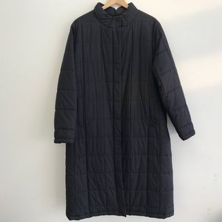 バーバリー(BURBERRY)の『USED』 Burberrys バーバリーズ 中綿ダウンロングコート コート ナイロン /キュプラ ブラック系【中古】(その他)