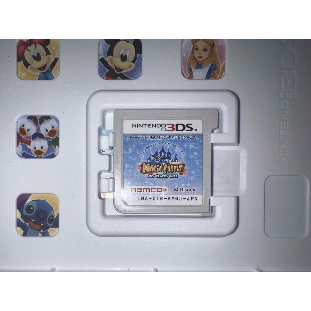 BANDAI(バンダイ)の3DS カセット　ディズニー マジックキャッスル  エンタメ/ホビーのゲームソフト/ゲーム機本体(携帯用ゲームソフト)の商品写真