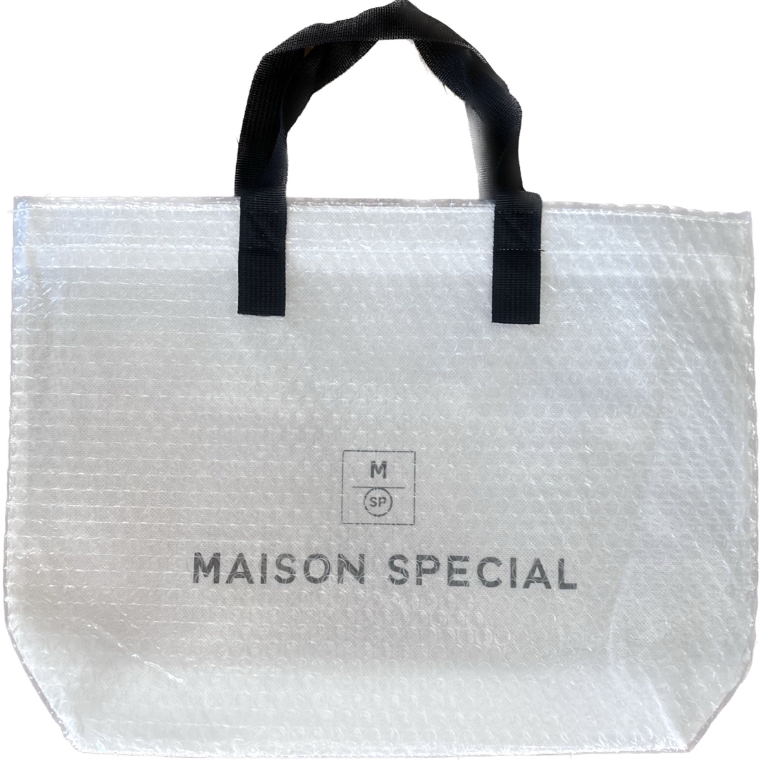 MAISON SPECIAL メゾンスペシャル ショッパー - ラッピング・包装
