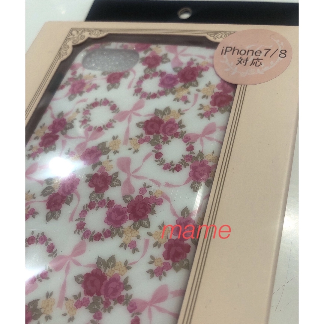 Maison de FLEUR(メゾンドフルール)の新品✨️ ローズリボンiPhone7/8ケース☆メゾンドフルール スマホ/家電/カメラのスマホアクセサリー(iPhoneケース)の商品写真