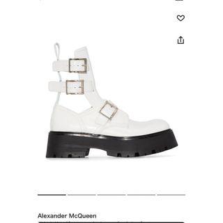 Alexander McQueen  レディース　ブーツ　未使用　靴