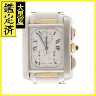 カルティエ(Cartier)のカルティエ 腕時計 タンクフランセーズLM クロノリフレックス【472】SJ(腕時計)