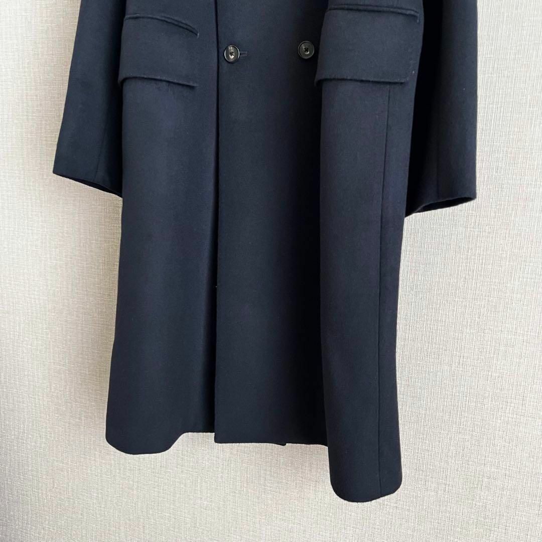 THE RERACS(ザリラクス)の美品 23AW The CLASIK DOUBLE BREAST COAT メンズのジャケット/アウター(チェスターコート)の商品写真