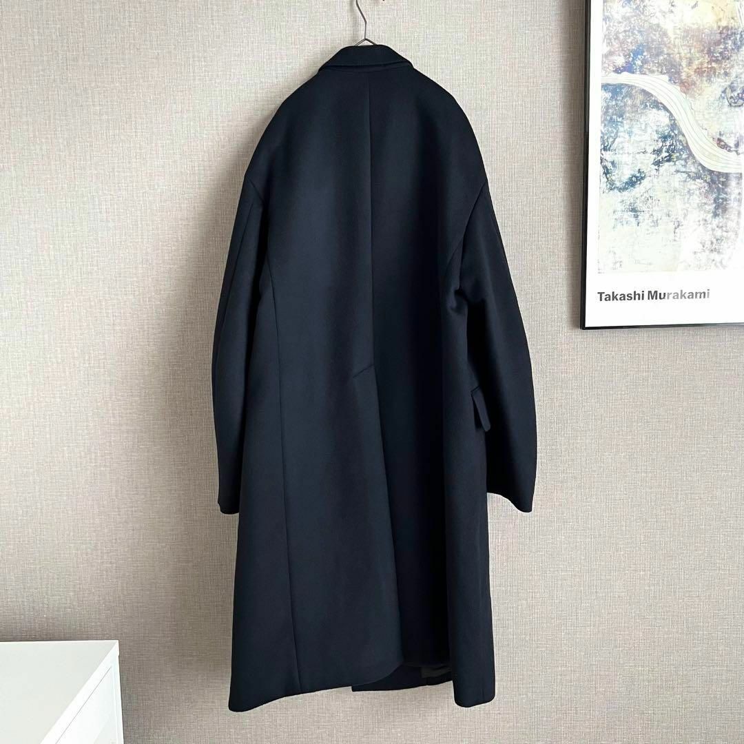 THE RERACS(ザリラクス)の美品 23AW The CLASIK DOUBLE BREAST COAT メンズのジャケット/アウター(チェスターコート)の商品写真