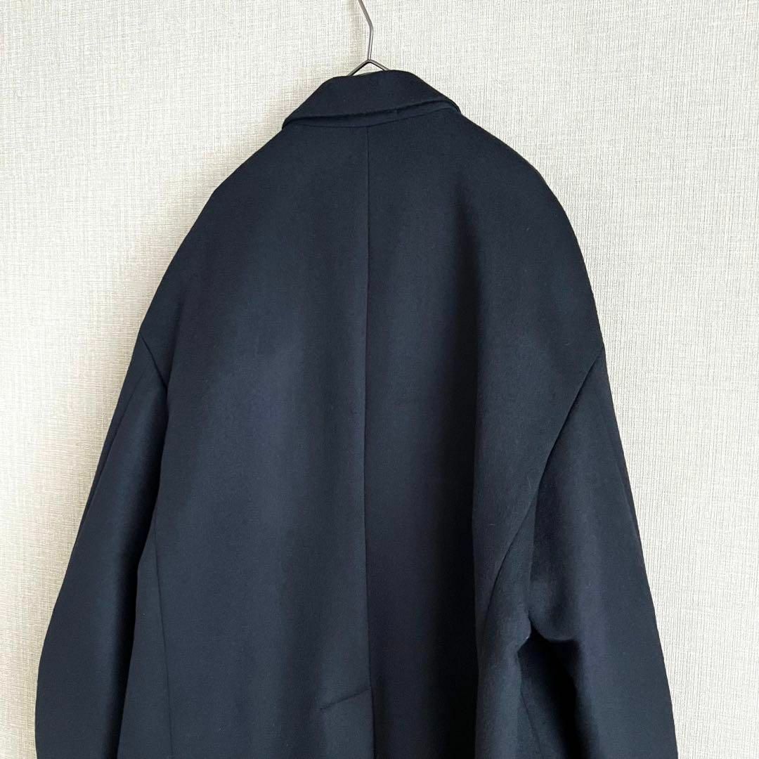 THE RERACS(ザリラクス)の美品 23AW The CLASIK DOUBLE BREAST COAT メンズのジャケット/アウター(チェスターコート)の商品写真