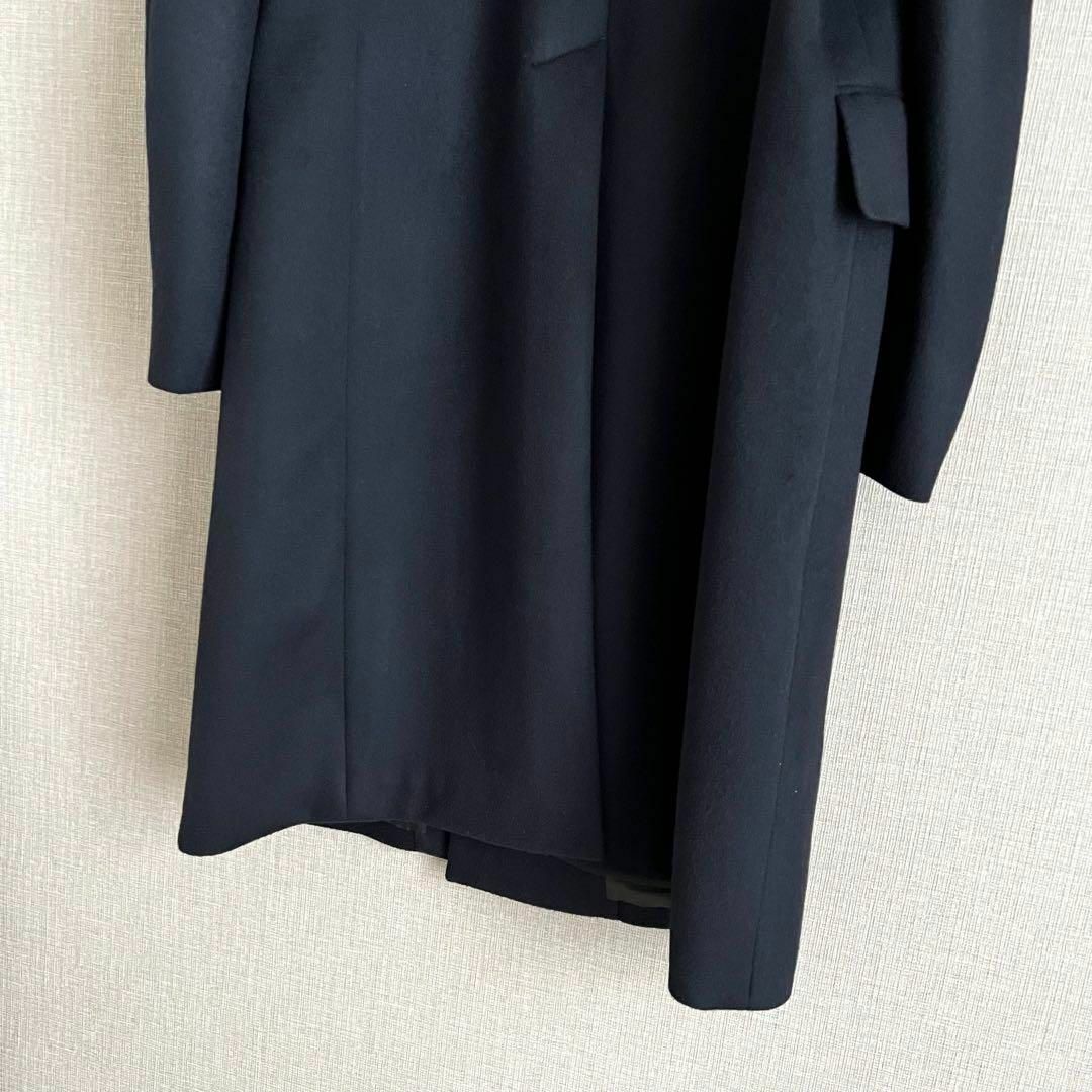 THE RERACS(ザリラクス)の美品 23AW The CLASIK DOUBLE BREAST COAT メンズのジャケット/アウター(チェスターコート)の商品写真