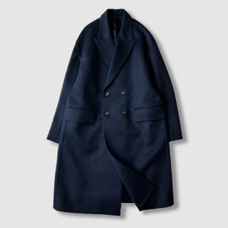 ザリラクス(THE RERACS)の美品 23AW The CLASIK DOUBLE BREAST COAT(チェスターコート)