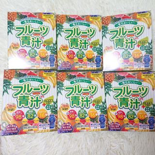 ジャパンギャルズ(JAPAN GALS)のジャパンギャルズSC たっぷりまるごとフルーツin青汁 72g(青汁/ケール加工食品)