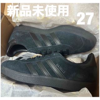 アディダス(adidas)の【27.0】adidas ガゼル トリプルブラック 新品未使用(スニーカー)