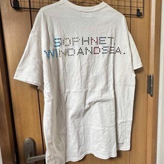 ウィンダンシー(WIND AND SEA)のWIND AND SEA soph スタッズロゴTシャツ(Tシャツ/カットソー(半袖/袖なし))