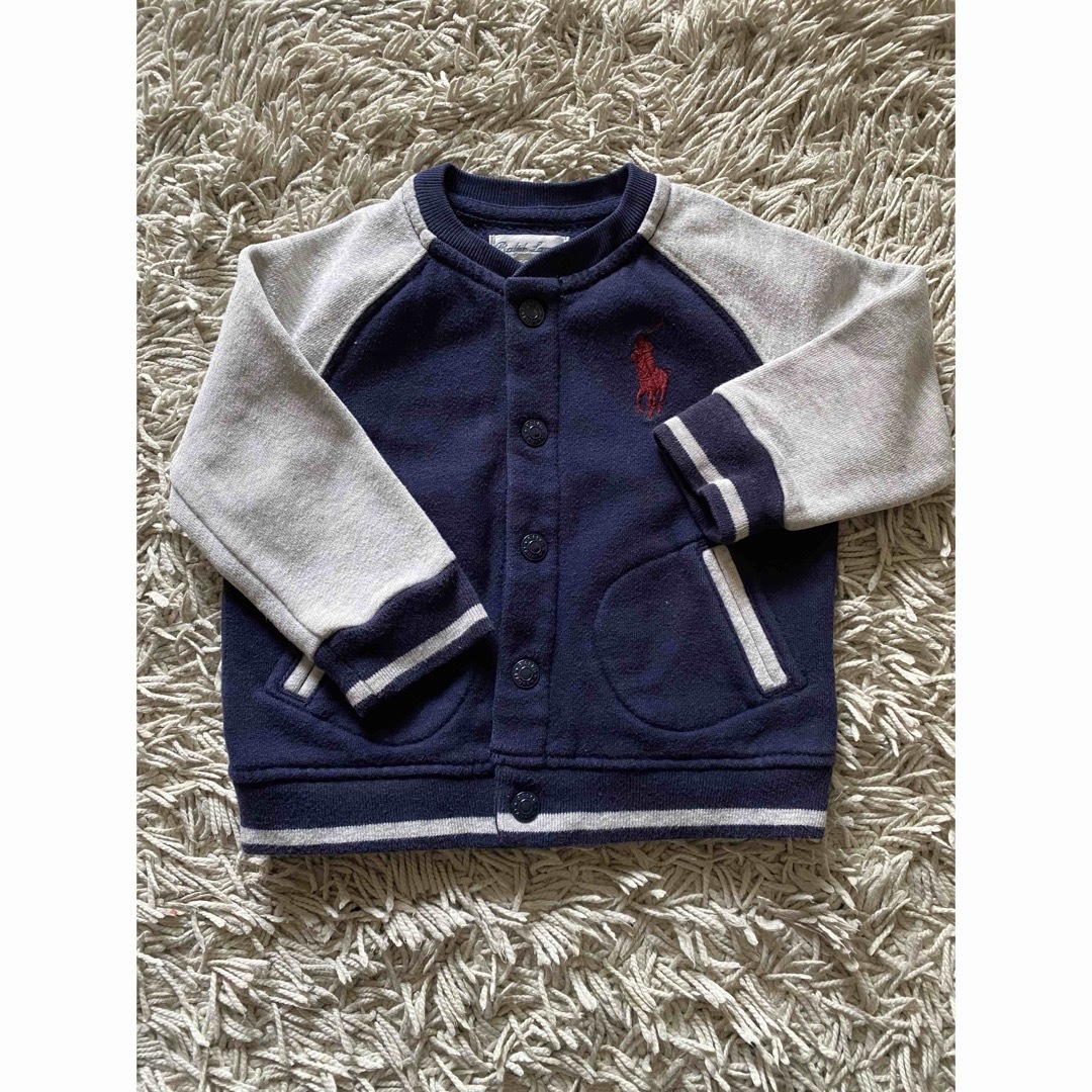 Ralph Lauren(ラルフローレン)のラルフローレン  パーカー キッズ/ベビー/マタニティのベビー服(~85cm)(トレーナー)の商品写真