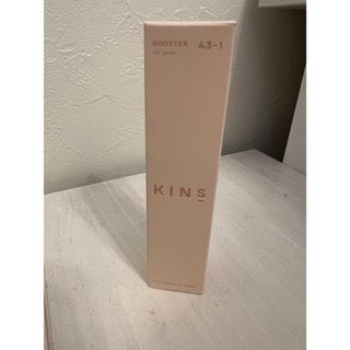 KINS ブースター　新品未開封(ブースター/導入液)