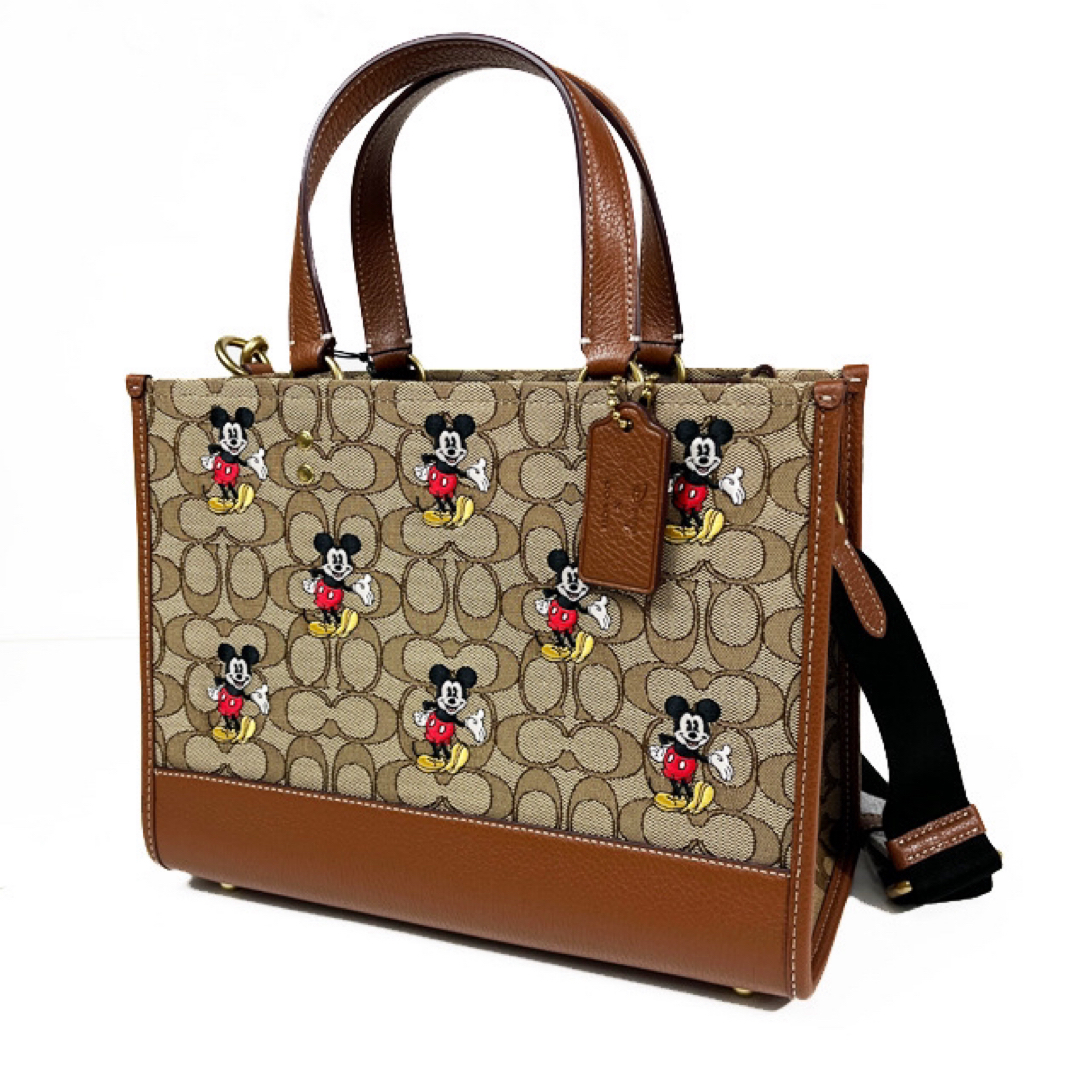 COACH - COACH ディズニー ミッキーマウス ショルダーバッグ COACH - COACH ディズニー ミッキーマウス ショルダーバッグ