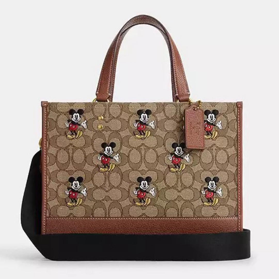 COACH - COACH ディズニー ミッキーマウス ショルダーバッグ COACH - COACH ディズニー ミッキーマウス ショルダーバッグ