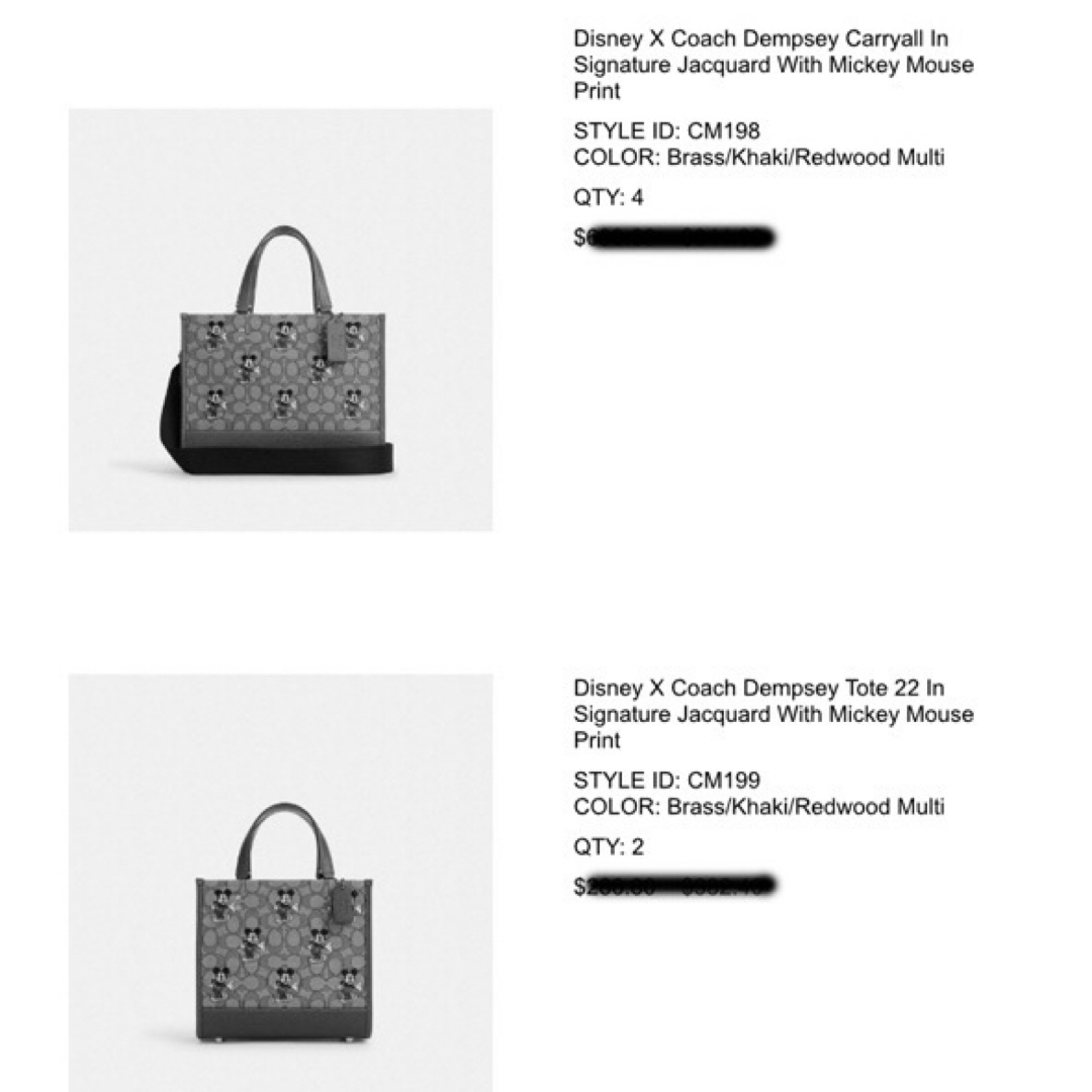 COACH - COACH ディズニー ミッキーマウス ショルダーバッグ COACH - COACH ディズニー ミッキーマウス ショルダーバッグ