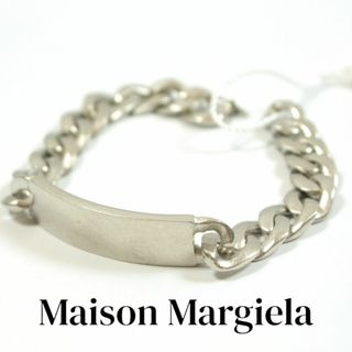 maison margiela 17ss 反転ロゴ　ＩＤブレスレット