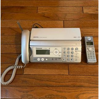 パナソニック(Panasonic)のPanasonic FAX ファックス　子機付き　KX-PW506-S(その他)