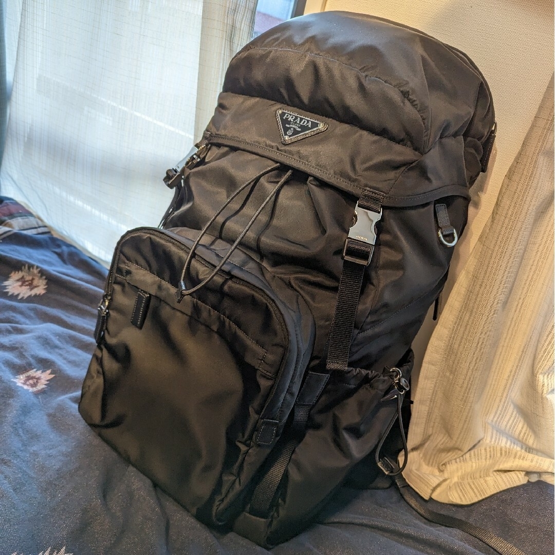 PRADA - 【シビビーン様専用】PRADA バックパック ナイロン PRADA - 【シビビーン様専用】PRADA バックパック ナイロン