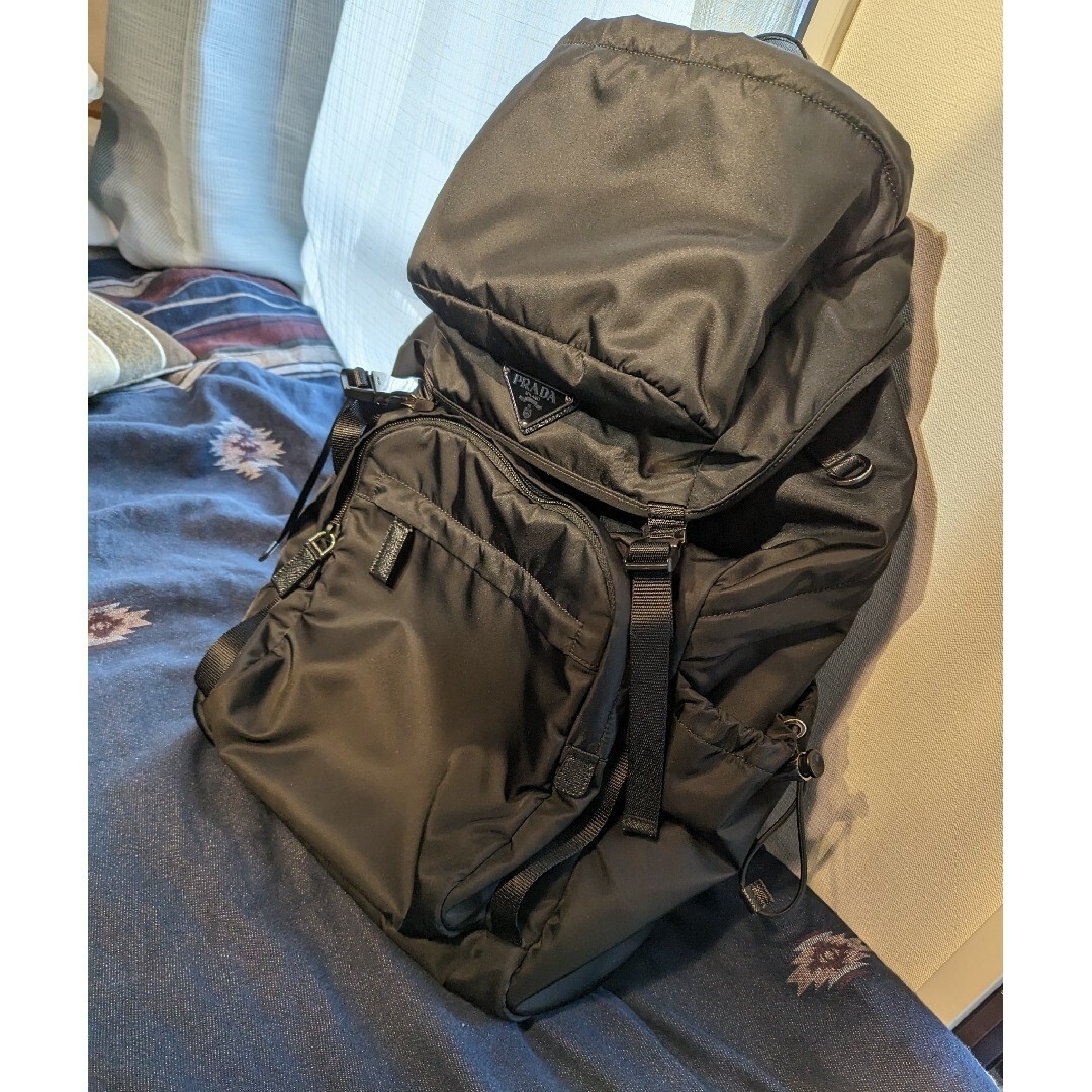 PRADA - 【シビビーン様専用】PRADA バックパック ナイロン PRADA - 【シビビーン様専用】PRADA バックパック ナイロン