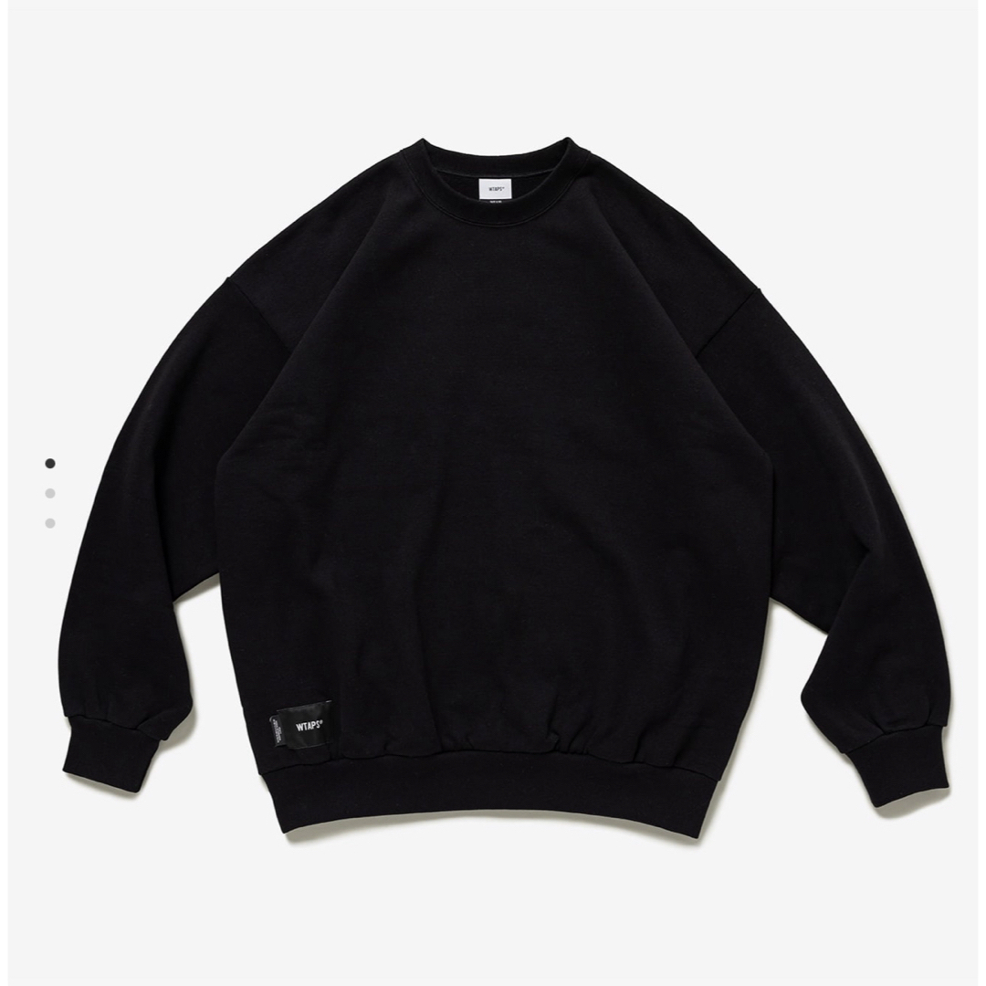 W)taps - WTAPS 2023FW FORTLESS SWEATER BLACK Mサイズの通販 W)taps - WTAPS 2023FW FORTLESS SWEATER BLACK Mサイズの通販
