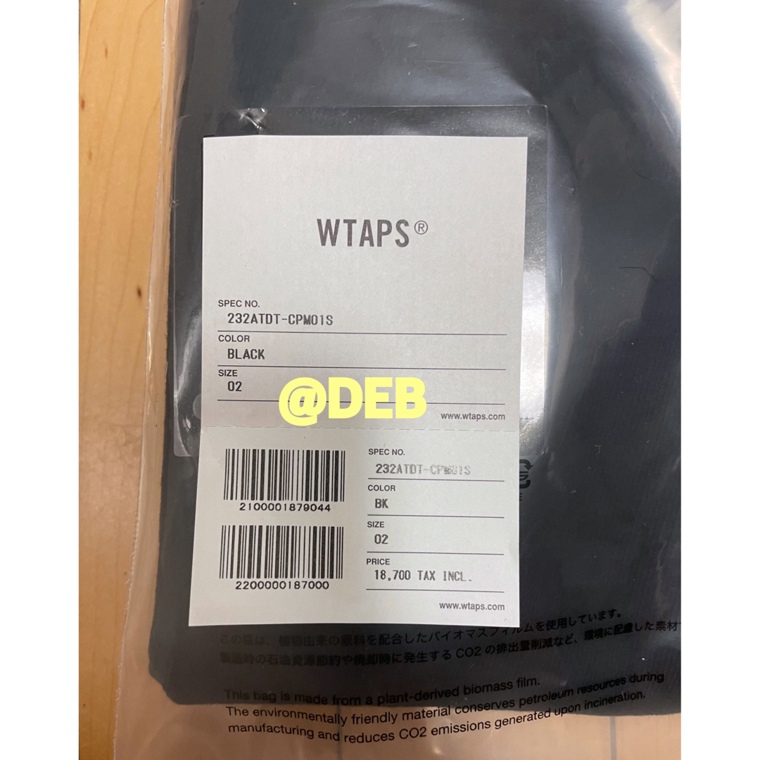 W)taps - WTAPS 2023FW FORTLESS SWEATER BLACK Mサイズの通販 W)taps - WTAPS 2023FW FORTLESS SWEATER BLACK Mサイズの通販