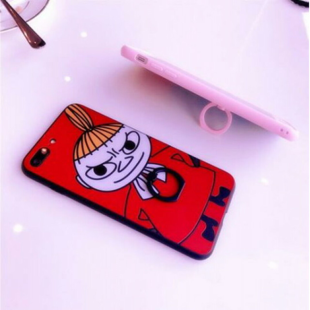 大特価！ iPhone11proMAX リトルミィ リング付き ムーミン スマホ/家電/カメラのスマホアクセサリー(iPhoneケース)の商品写真