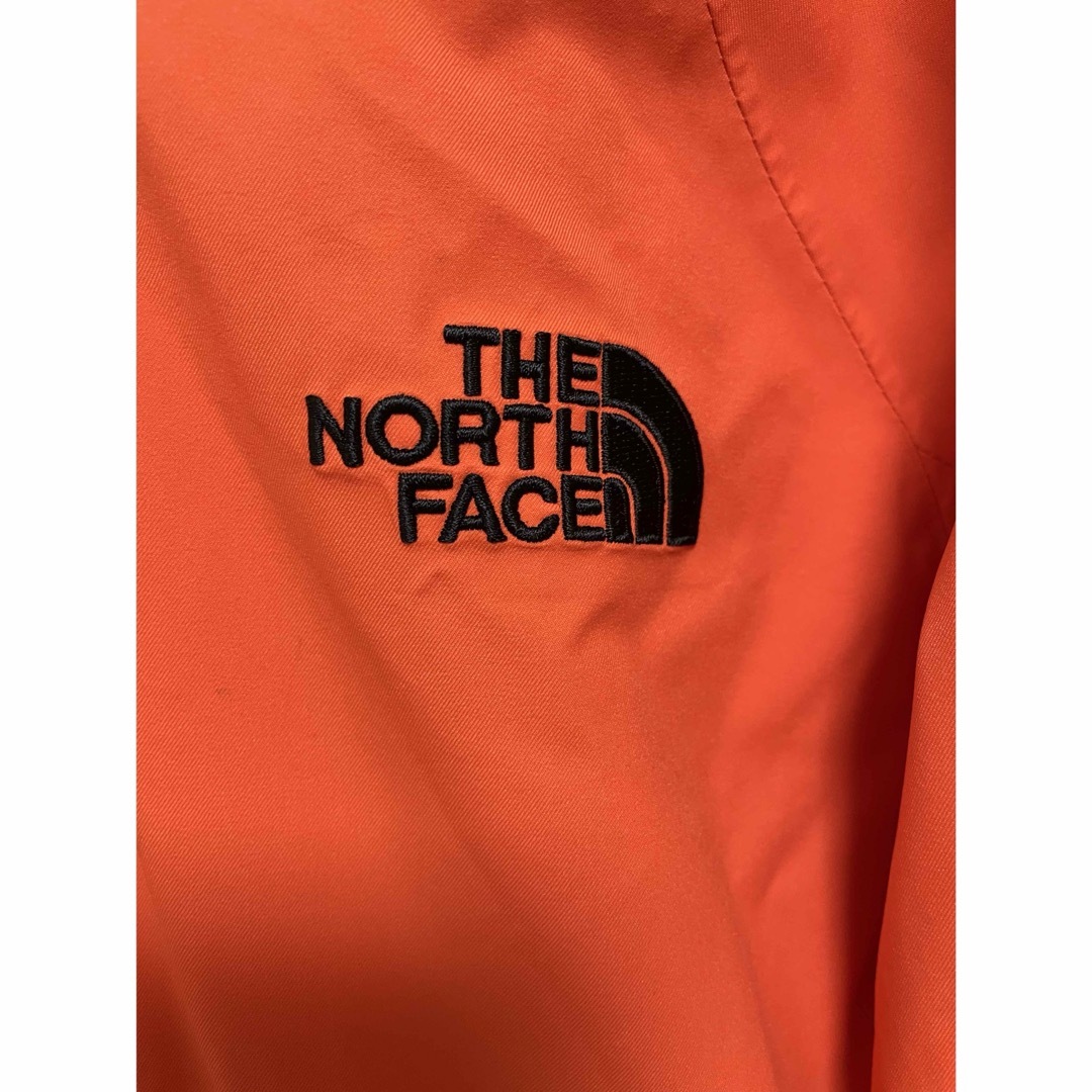 THE NORTH FACE(ザノースフェイス)の【希少】ノースフェイス⭐︎DRYVENT⭐︎マウンテンパーカー⭐︎オレンジ キッズ/ベビー/マタニティのキッズ服男の子用(90cm~)(ジャケット/上着)の商品写真