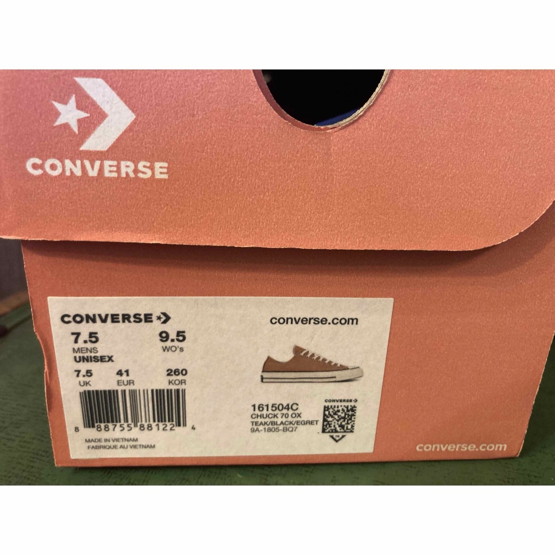 CONVERSE(コンバース)のCT70 チャックテイラー 26センチ【期間限定値下げ】☆早い者勝ち☆ メンズの靴/シューズ(スニーカー)の商品写真