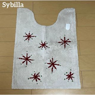 レア★新品【Sybilla】シビラ ルス トイレマット 80×60cm 大判