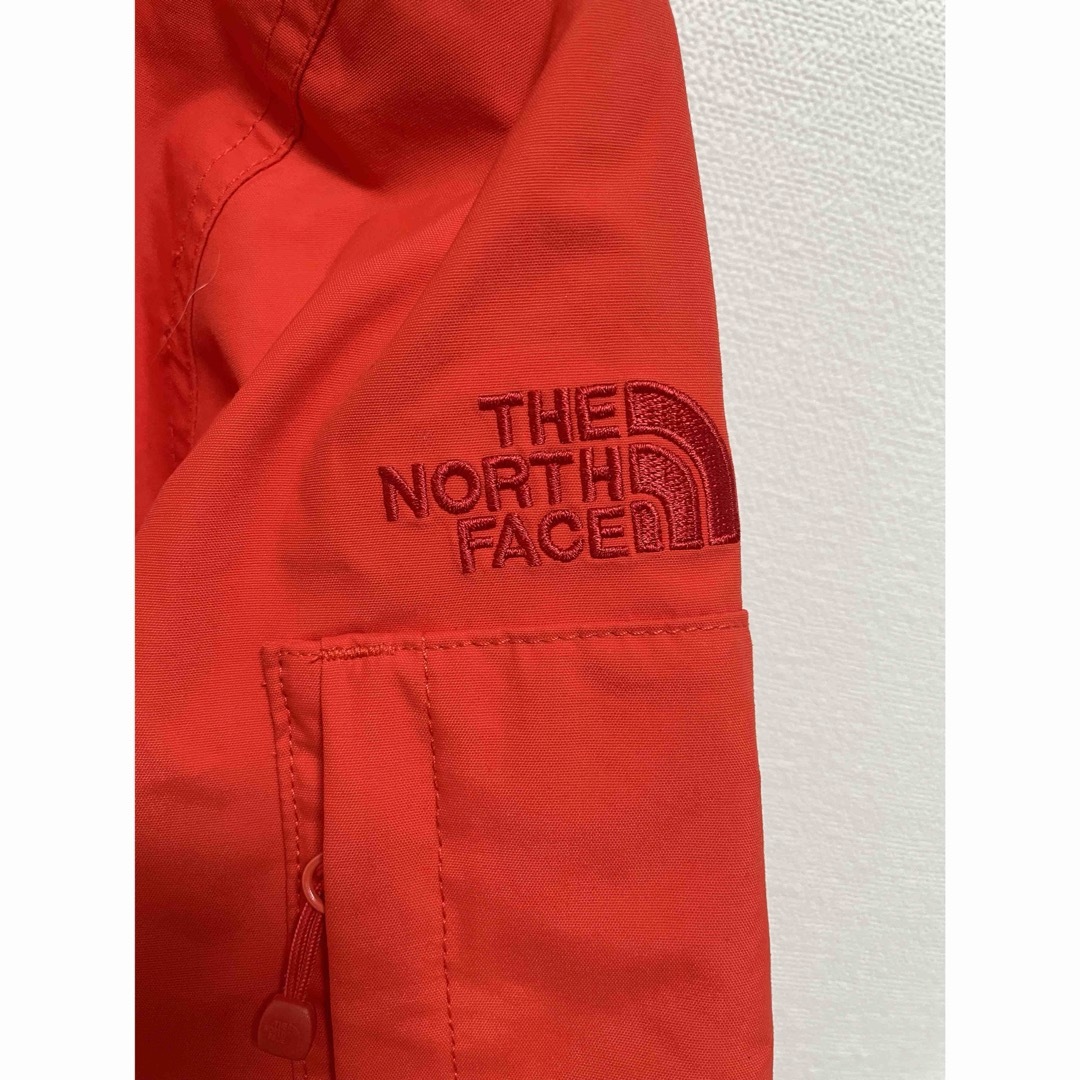 THE NORTH FACE(ザノースフェイス)の【美品】ノースフェイス⭐︎DRYVENT⭐︎マウンテンパーカー⭐︎オレンジ キッズ/ベビー/マタニティのキッズ服男の子用(90cm~)(ジャケット/上着)の商品写真