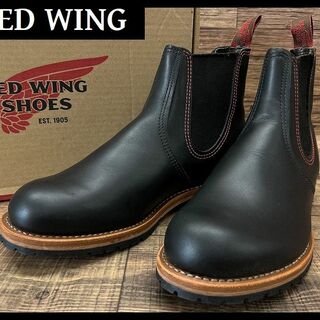 レッドウィング(REDWING)の新品 レッドウイング 2918 チェルシー サイドゴア ブーツ 黒 27.5 ③(ブーツ)