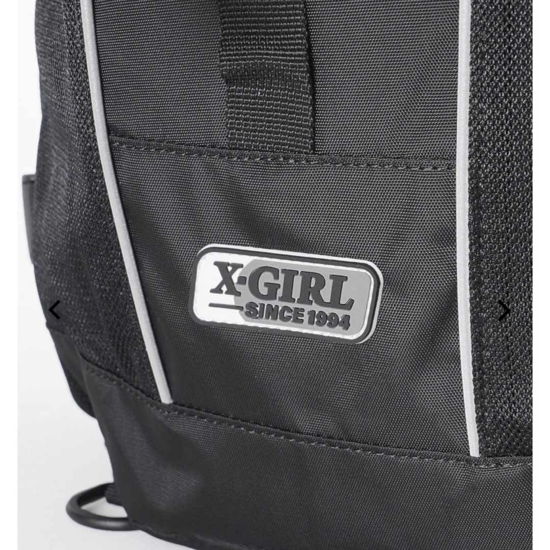 X-girl(エックスガール)のDAISY CHAIN BACKPACK  X-girl エックスガール  レディースのバッグ(リュック/バックパック)の商品写真