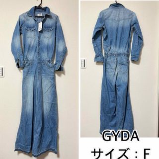 新品❤️GYDA ウエスタンデニムジャンプスーツ　ジェイダ