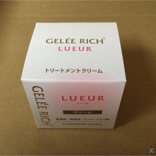 ゼンヤクコウギョウ(Zenyaku Kogyo)の68 #ジュレリッチリュールトリートメントクリーム28g保湿クリーム(フェイスクリーム)