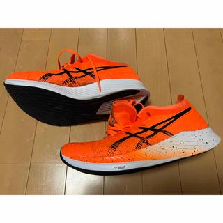 アシックス(asics)の極美品 定価17600円 アシックス MAGIC SPEED WIDE 27.5(シューズ)