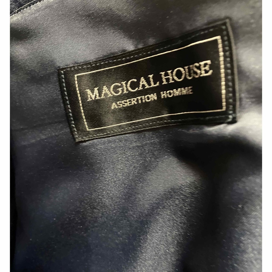 💕送料無料💕メンズ　大きい服　MAGICAL HOUSE 長袖　ジャケット　5L メンズのジャケット/アウター(テーラードジャケット)の商品写真