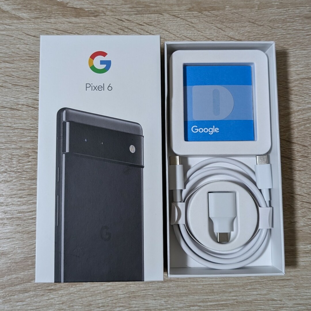 Google Pixel(グーグルピクセル)のPixel6　空箱 スマホ/家電/カメラのスマートフォン/携帯電話(その他)の商品写真