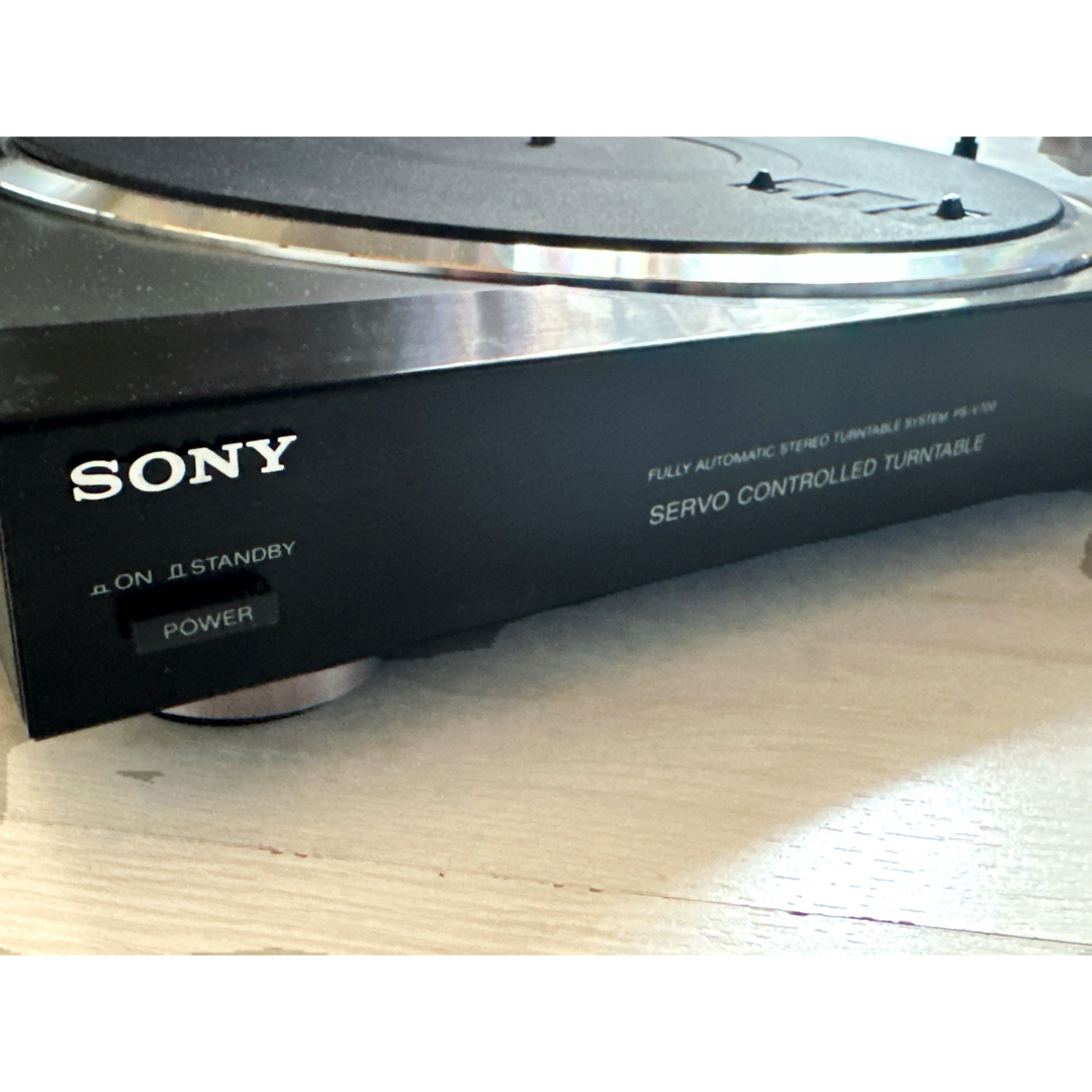 SONY(ソニー)の★ソニー★ステレオプレーヤー PS-V700 レコードプレイヤー PL スマホ/家電/カメラのオーディオ機器(その他)の商品写真