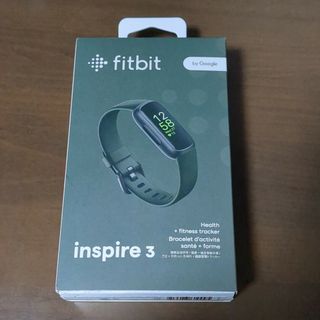 グーグル(Google)のfitbit Inspire 3 Midnight Zen/Black(その他)