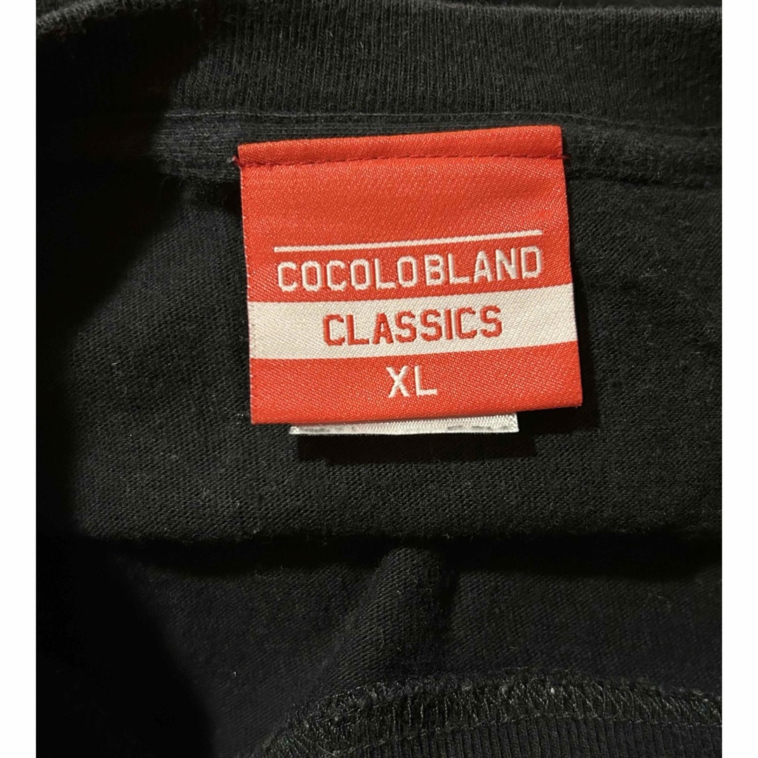 COCOLOBLAND(ココロブランド)のCOCOLO BLAND XLサイズ メンズ レディース ファッション トップス メンズのトップス(Tシャツ/カットソー(半袖/袖なし))の商品写真