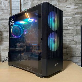 自作ゲーミングpc i7 7800x 16gb  gtx1070ti 簡易水冷