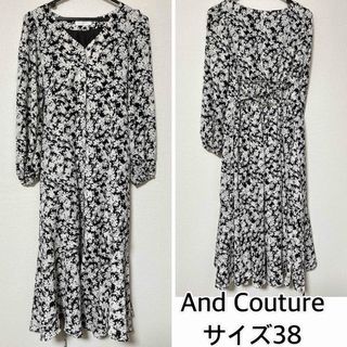 アンドクチュール(And Couture)のAnd Couture❤️フラワーワンピース　アンドクチュール(ロングワンピース/マキシワンピース)