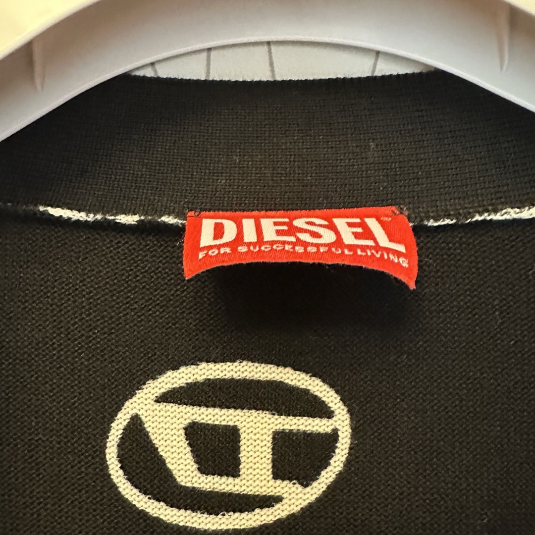 DIESEL(ディーゼル)の美品✨ディーゼルレディースカーディガン レディースのトップス(カーディガン)の商品写真