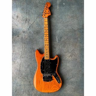 フェンダー(Fender)のFender USA Mustang 1977 - ナチュラル(エレキギター)