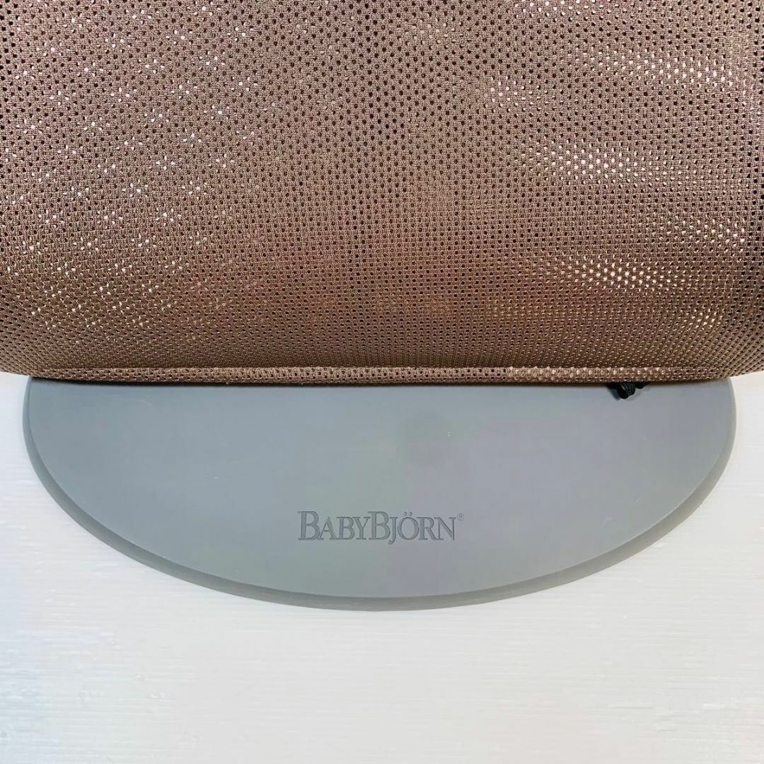 BABYBJORN(ベビービョルン)の即日匿名配送対応　BabyBjorn バウンサー ブリスAir メッシュ ココア キッズ/ベビー/マタニティの寝具/家具(その他)の商品写真