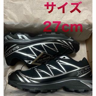 サロモン(SALOMON)のSalomon XT-6 GORE-TEX Black/silver 27(スニーカー)