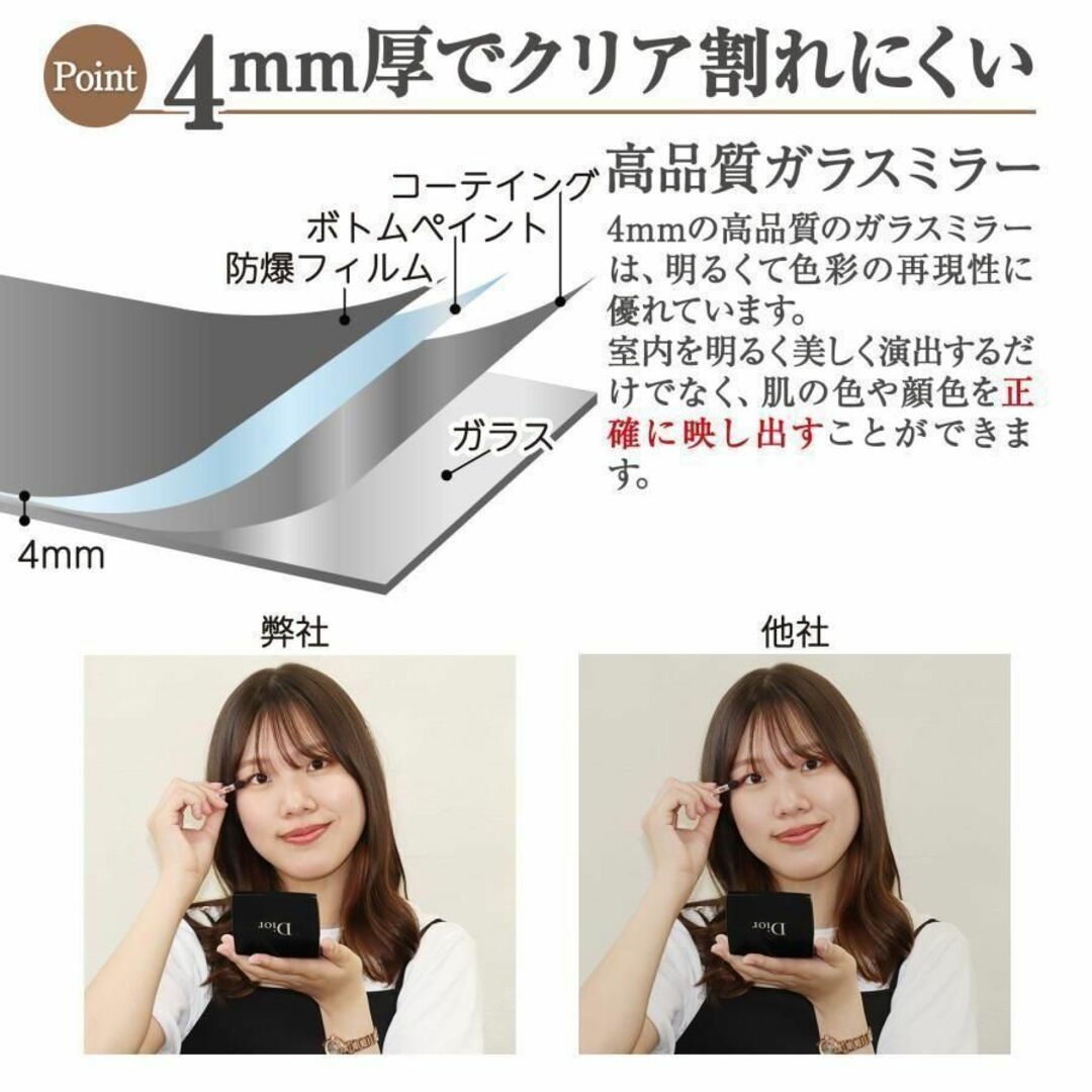 全身鏡 大型 直角 160cmx100cm スタンドミラー ゴールド 1968 全身鏡 大型 直角 160cmx100cm スタンドミラー ゴールド 1968
