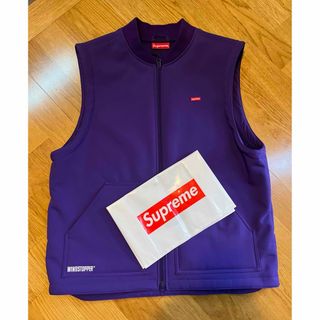 シュプリーム(Supreme)のsupreme WINDSTOPPER WorkVest Lsize(ベスト)