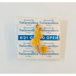 アフタヌーンティー(AfternoonTea)の新品 TheGeneralStore GINZA ピンバッジ 2002(バッジ/ピンバッジ)